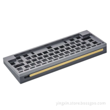 5 Axis Machining Mechanical Keyboard anodized Aluminum plate